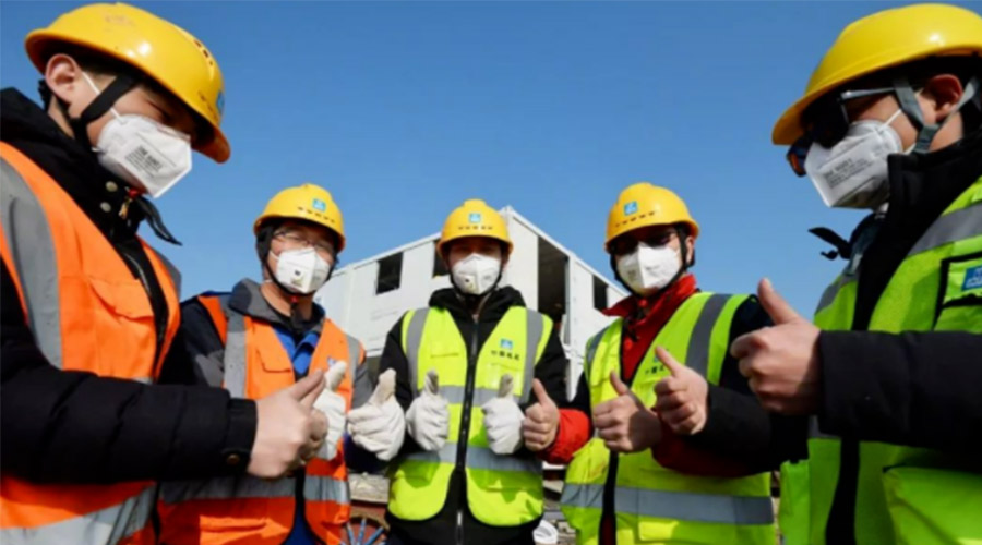 五一勞動(dòng)節！金環(huán)電器向負重前行的抗疫勞動(dòng)者致敬