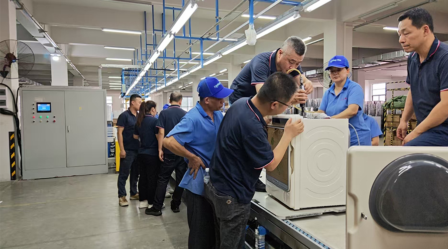 攜手并進(jìn)，熱泵烘干機再下一城