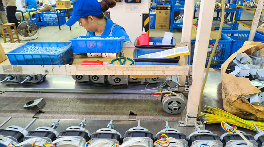 創(chuàng  )新驅動(dòng)：金環(huán)電器打造烘干機工廠(chǎng)的技術(shù)高地