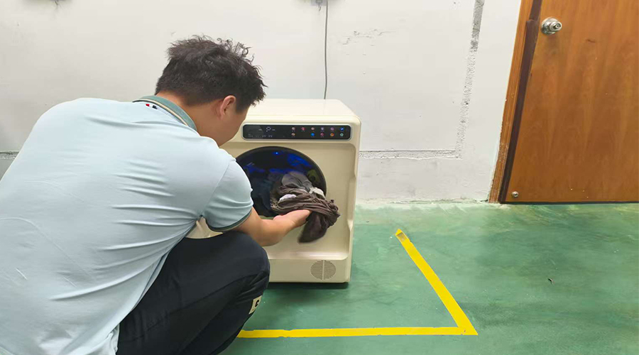 滾筒干衣機代工，金環(huán)電器為您定制專(zhuān)屬方案