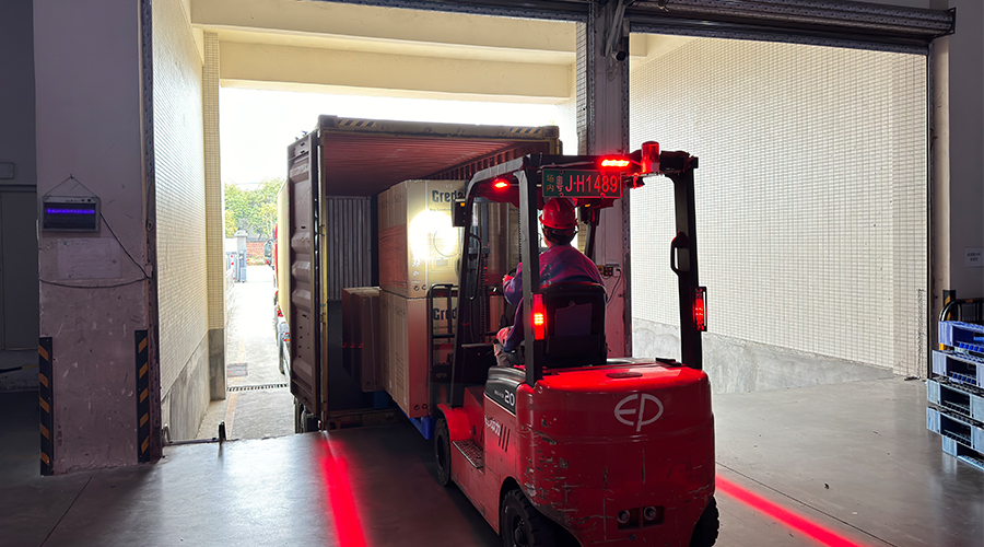 衣物烘干機出貨英國，開(kāi)啟合作新篇