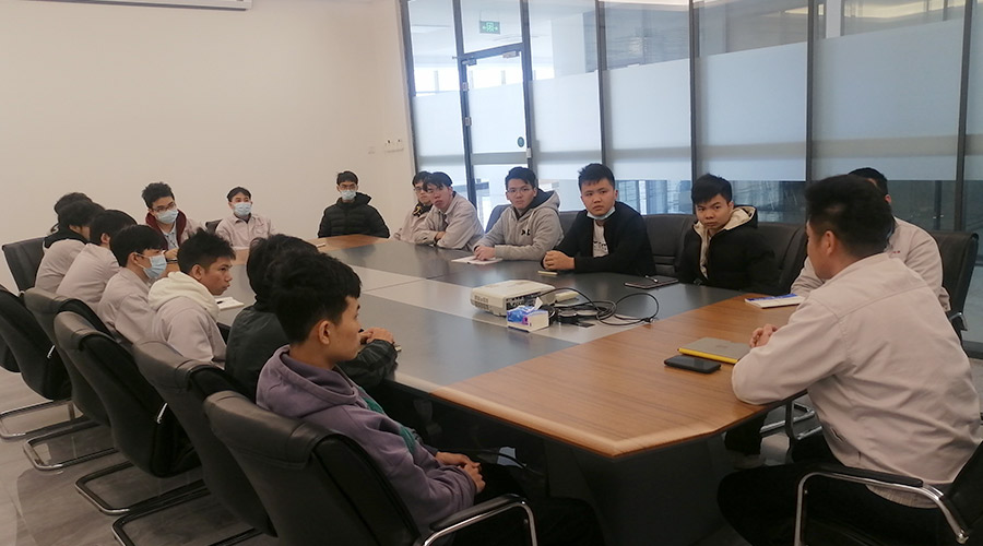 安國興邦！金環(huán)電器召開(kāi)2022年征兵動(dòng)員大會(huì )