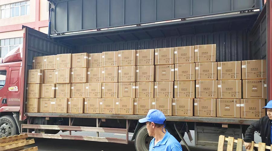 速度和質(zhì)量并存！金環(huán)電器完成國內某知名品牌迷你洗衣機發(fā)貨