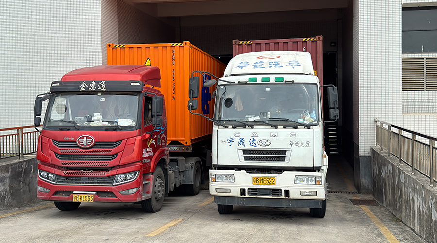 英國客戶(hù)旺季前，金環(huán)全力護航