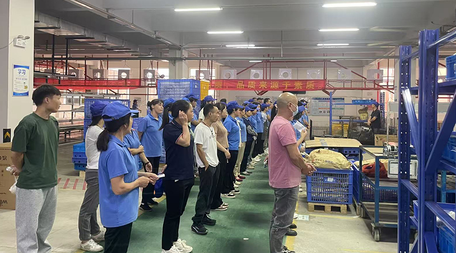 堅持早會(huì )，助力長(cháng)遠發(fā)展