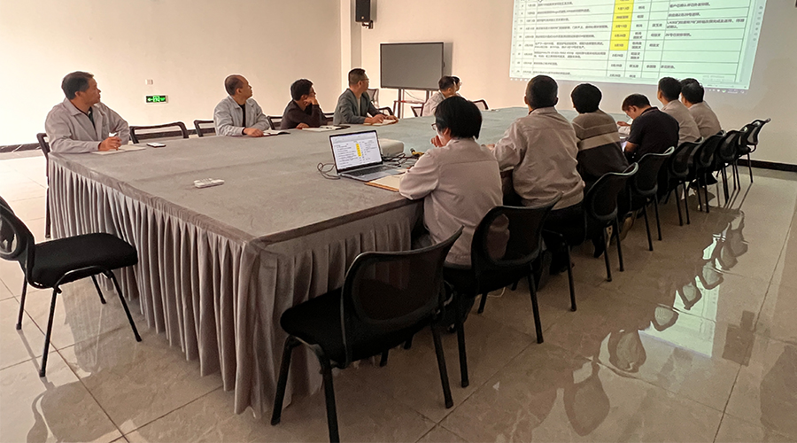 金環(huán)電器：每周三次生產(chǎn)會(huì )議，助力衣物烘干機生產(chǎn)高效推進(jìn)