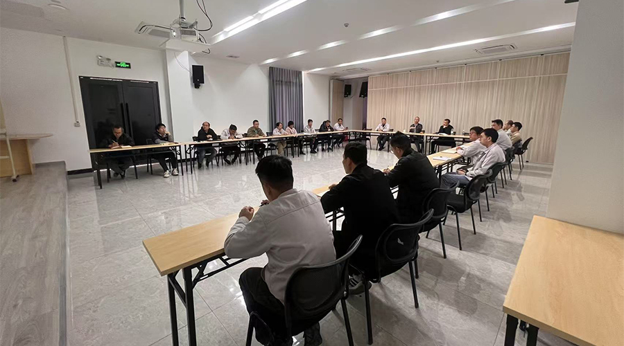 金環(huán)電器：每月質(zhì)量會(huì )議助力滾筒烘干機品質(zhì)提升