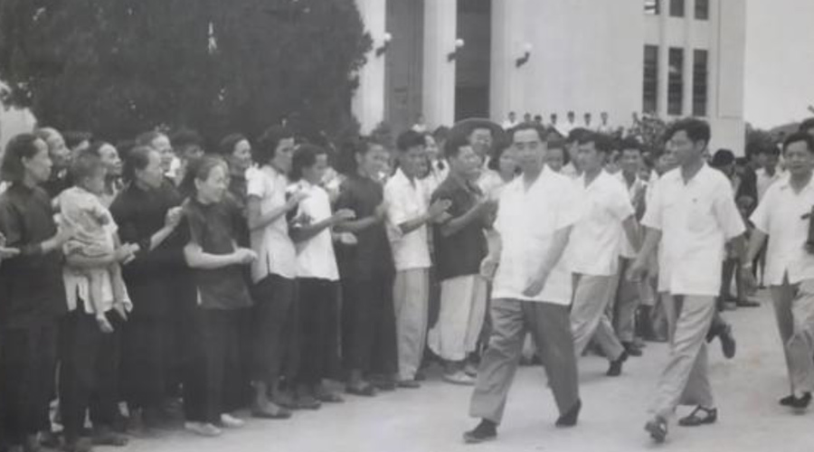 周恩來(lái)誕辰124周年！金環(huán)電器追憶他在江門(mén)的點(diǎn)滴往事