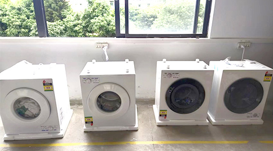 質(zhì)量有保障！金環(huán)電器通過(guò)澳洲客戶(hù)的衣物烘干機驗貨