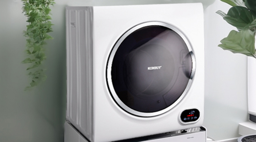 上海大暴雨！下雨天使用滾筒干衣機烘衣有多香？