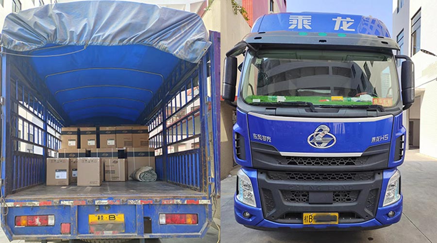 疫情臨危不亂！客戶(hù)稱(chēng)贊金環(huán)電器衣物烘干機發(fā)貨的應變速度