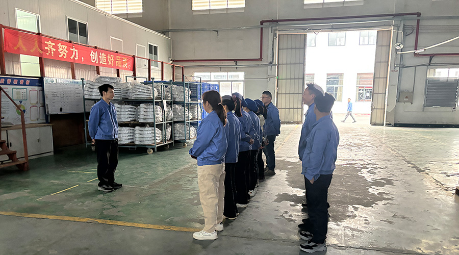 金環(huán)電器：節后第二周，全員奮進(jìn)，滾筒烘干機訂單交付加速推進(jìn)