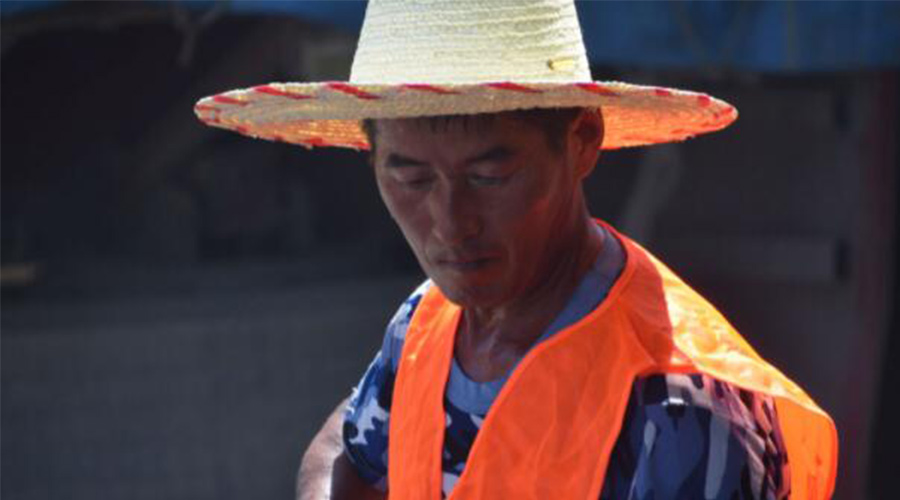 堅守的魅力！金環(huán)電器致敬每一位炎炎夏日下的勞動(dòng)者！