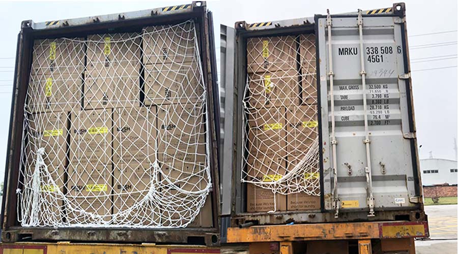 4月首發(fā)！英國客戶(hù)Argos滾筒衣服烘干機完成裝柜發(fā)貨