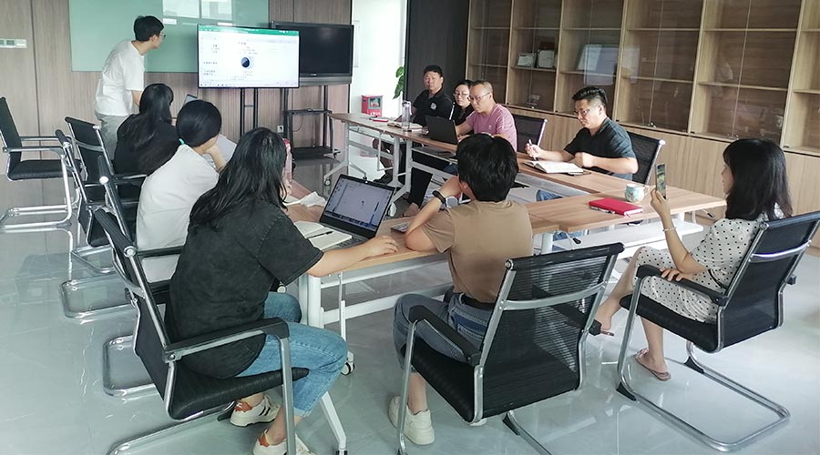 勤練“內功”！金環(huán)電器銷(xiāo)售部門(mén)開(kāi)展產(chǎn)品知識培訓