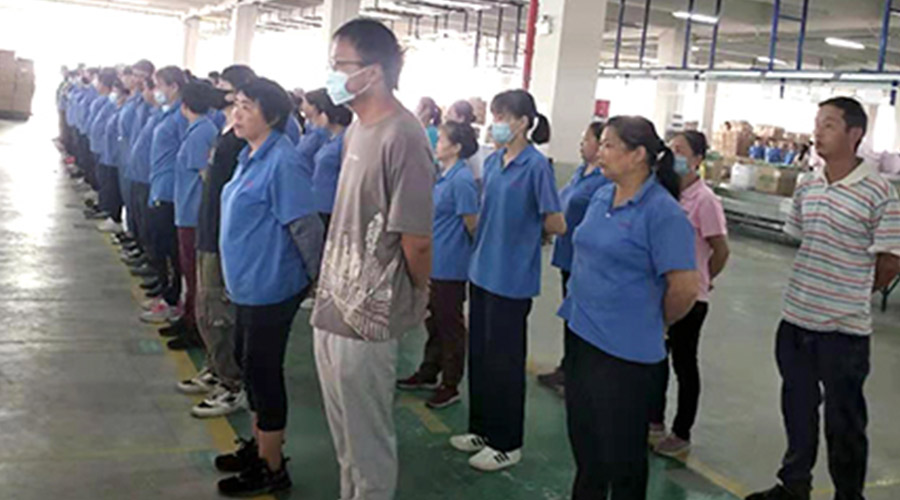 8.12國際青年日  金環(huán)電器激勵青年員工奮發(fā)進(jìn)??！不負韶華！