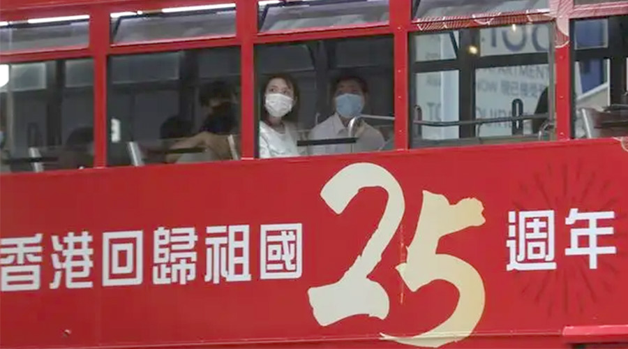 香港回歸25周年！金環(huán)電器感謝香港巨星劉德華推介家鄉——江門(mén)！