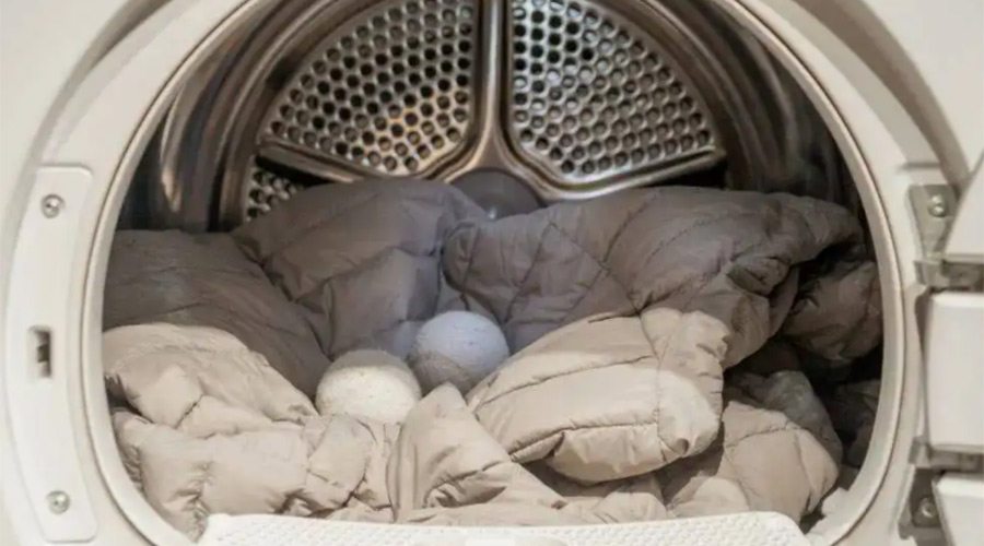 羽絨服可以用迷你烘干機烘干嗎？