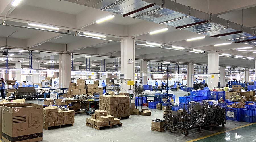 這些數字凸顯金環(huán)電器代工衣物烘干機綜合實(shí)力！