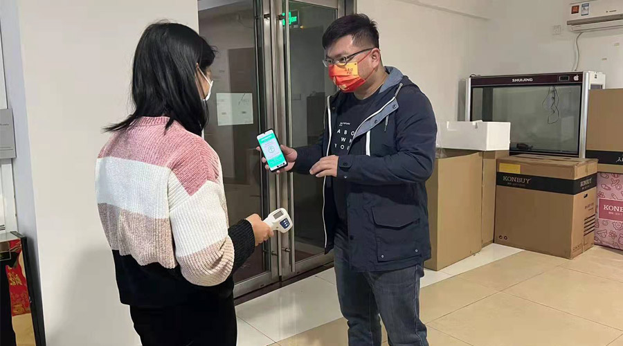 疫情反復！金環(huán)電器從嚴抓防疫  筑緊安全嚴密防線(xiàn)