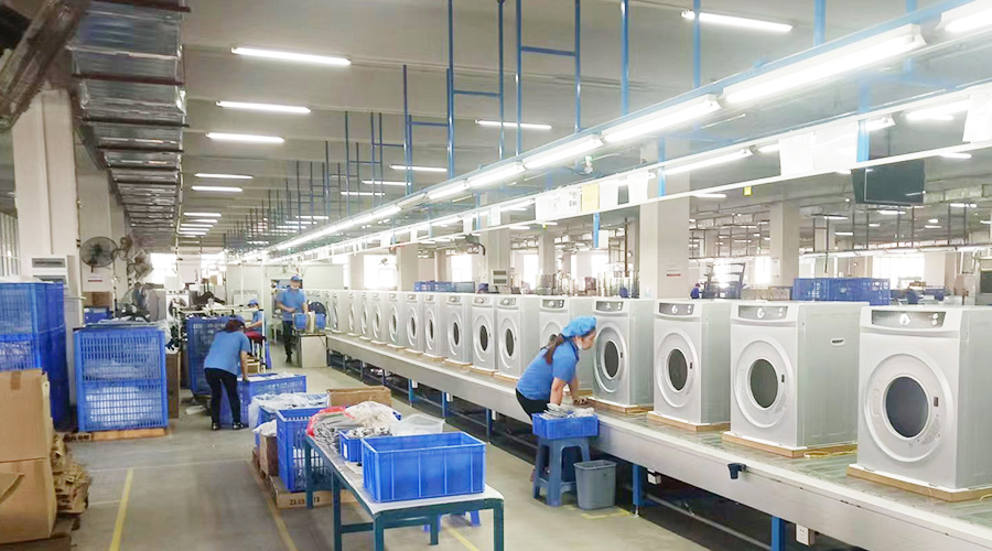 10月生產(chǎn)繁忙！客戶(hù)松下認可金環(huán)電器衣物烘干機代工質(zhì)量
