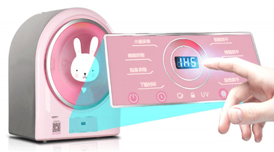 廣東新增十天育兒假！母嬰干衣機如何滿(mǎn)足小孩衣服的烘干需求