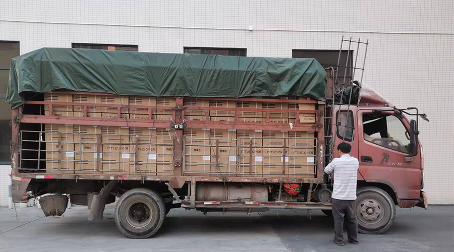 15天，金環(huán)電器順利完成電商客戶(hù)的內衣干衣機出貨