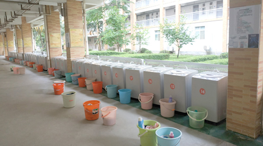 為校園智能洗衣賦能！共享洗衣機成功案例