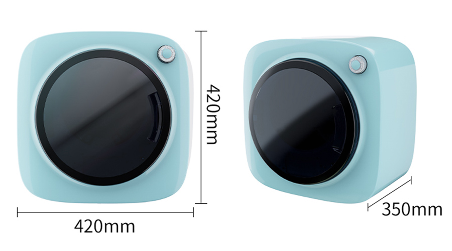 家用小型衣物烘干機究竟有多重？