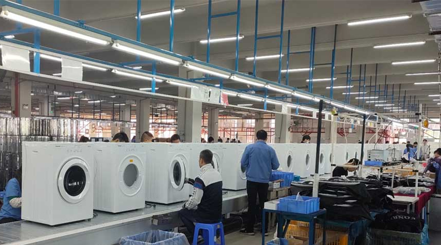 5年的滾筒干衣機的合作，見(jiàn)證金環(huán)電器與松下的共同成長(cháng)