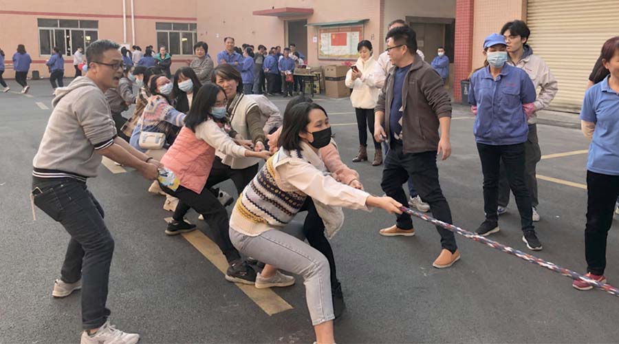 凝心聚力 辭舊迎新！金環(huán)電器開(kāi)展跨年文娛活動(dòng)