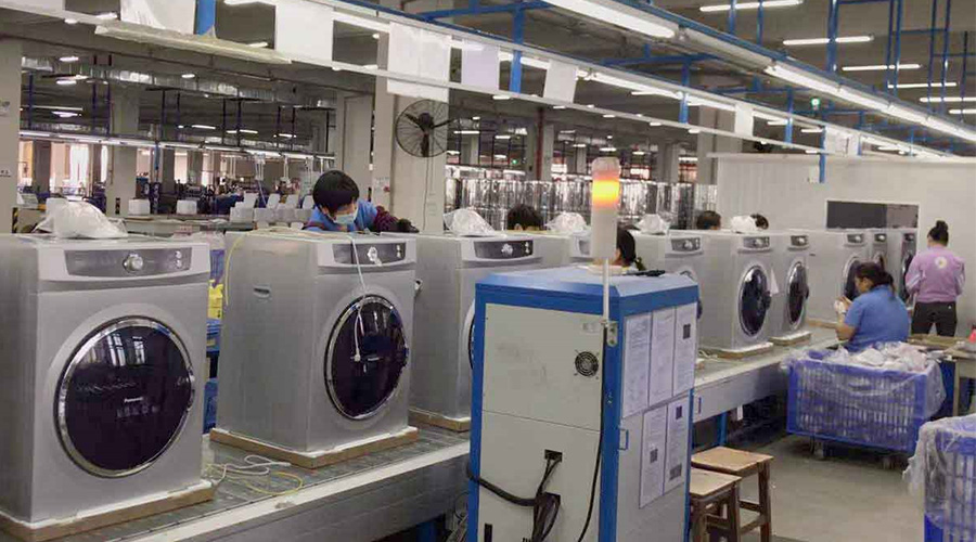 對滾筒干衣機生產(chǎn)過(guò)程嚴格管理，是金環(huán)電器獲得松下訂單的致勝法寶