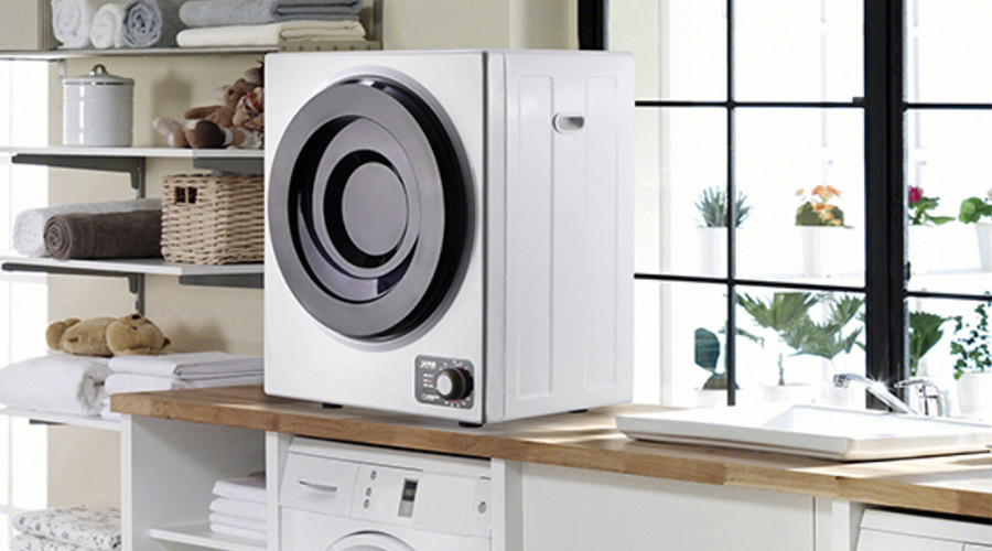 女子門(mén)前晾的內衣物被偷！家用干衣機如何避免衣物被偷風(fēng)險