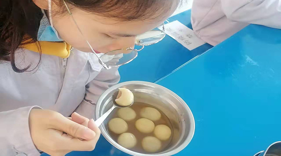 元宵歡喜吃湯圓！金環(huán)電器顯溫情