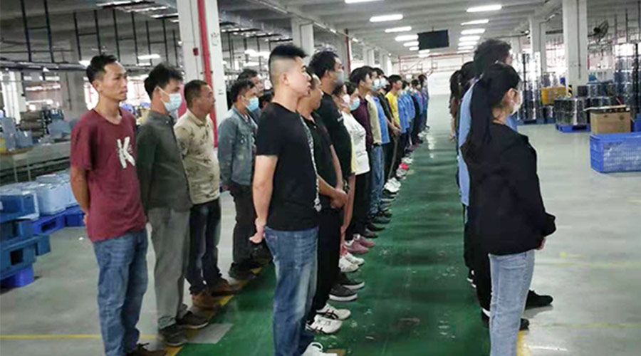 二十大寄語(yǔ)青年！金環(huán)電器開(kāi)展關(guān)于二十大會(huì )議精神學(xué)習