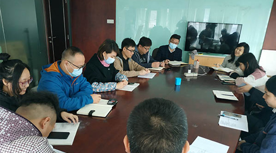 學(xué)以致用！金環(huán)電器開(kāi)展團隊銷(xiāo)售知識培訓