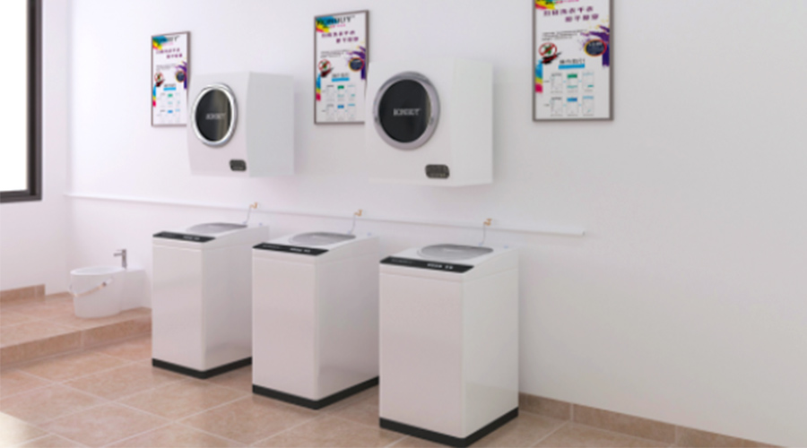 學(xué)校干衣設備介紹：校園共享干衣機