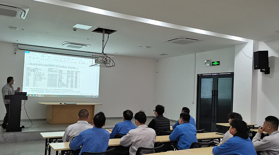 守牢安全底線(xiàn)！金環(huán)電器開(kāi)展特種設備管理員規定培訓