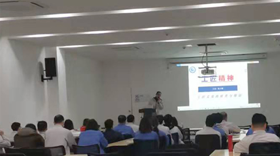 校企合力！金環(huán)電器聯(lián)手江門(mén)技師學(xué)院開(kāi)展企業(yè)新型學(xué)徒技能培訓