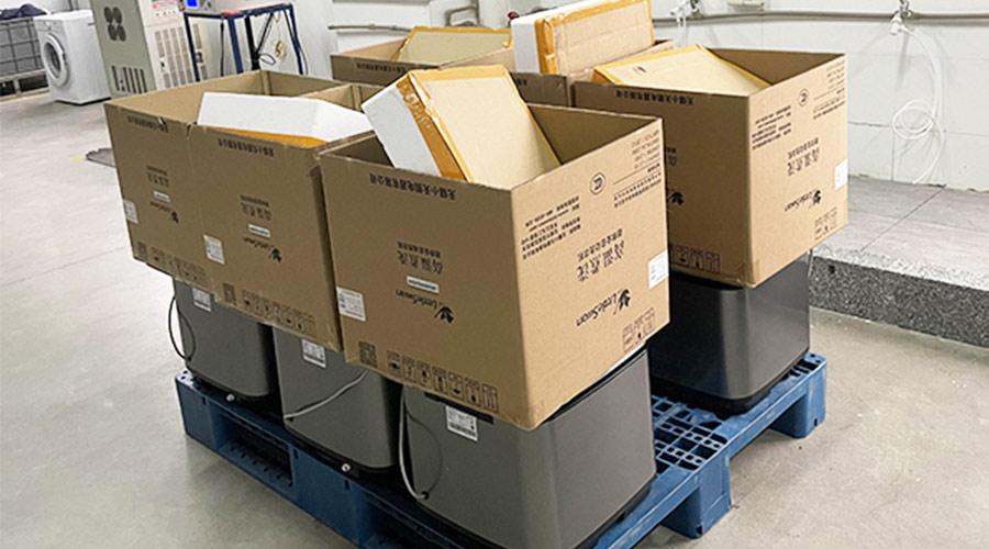 高質(zhì)量 低返工率！順利完成客戶(hù)迷你洗衣機驗貨