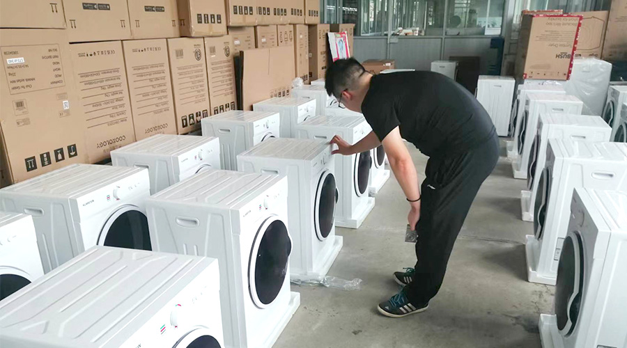 驗貨嚴謹！客戶(hù)德國KLARSTEIN對金環(huán)電器衣物烘干機代工質(zhì)量好評