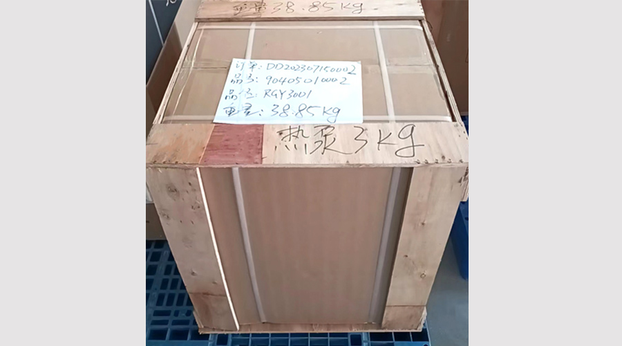 吸引客戶(hù)關(guān)注！金環(huán)電器熱泵滾筒干衣機小樣出貨國外