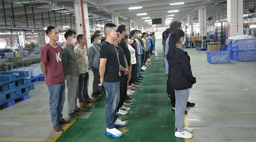 7.1建黨節！金環(huán)電器向黨靠攏，弘揚黨積極、拼搏、有愛(ài)精神！