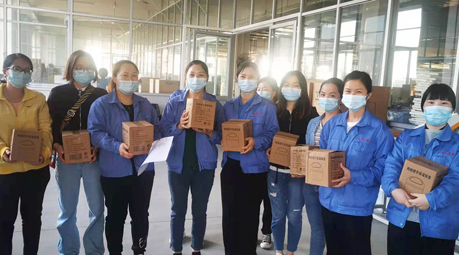 三八婦女節！金環(huán)電器暖心送禮 致最美的她們