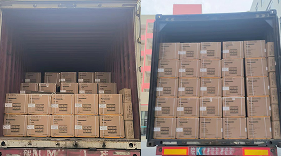 時(shí)間就是金錢(qián)！金環(huán)電器快速完成松下衣物烘干機發(fā)貨