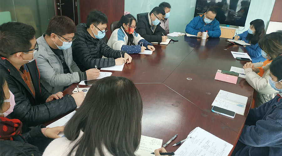 開(kāi)工大吉！金環(huán)電器組織銷(xiāo)售部門(mén)召開(kāi)動(dòng)員大會(huì )