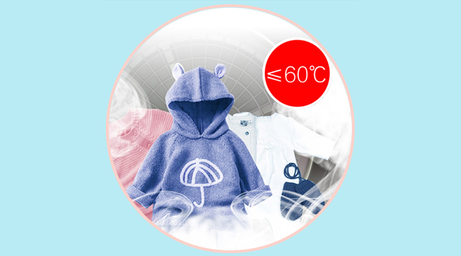 滾筒小型烘干機最高烘干溫度可達多少度？