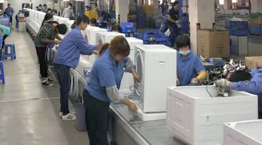 年底旺季！車(chē)間如何做好生產(chǎn)流程管理，控制滾筒干衣機質(zhì)量