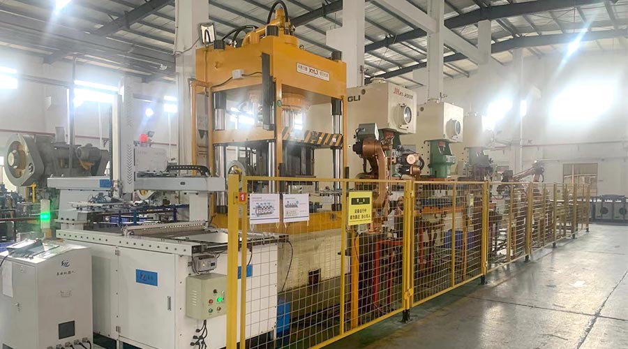 生產(chǎn)實(shí)況！客戶(hù)松下衣物烘干機代工生產(chǎn)正在進(jìn)行時(shí)