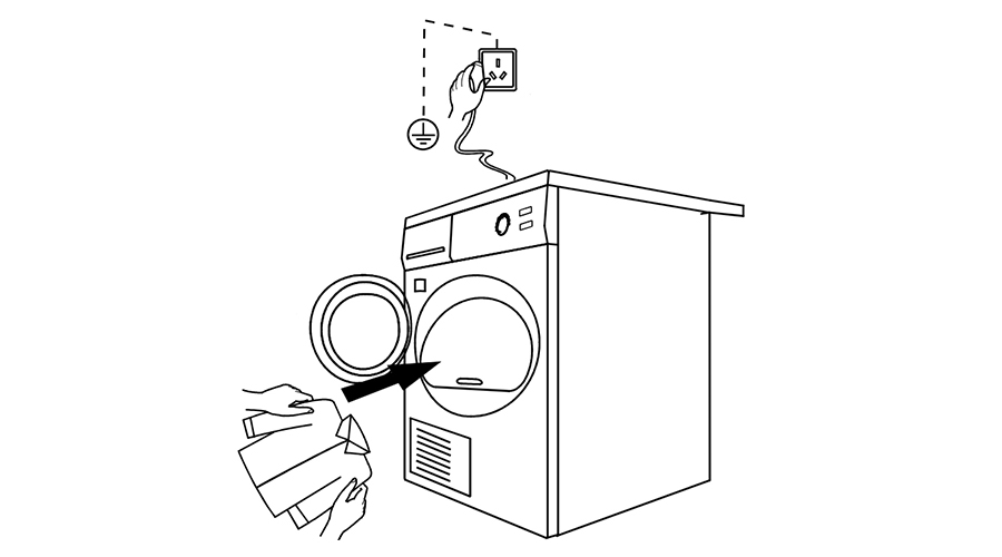 謹記衣物烘干機操作步驟  有效提高干衣效率！